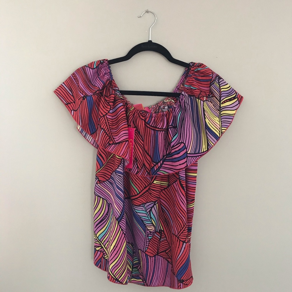 Off the Shoulder Blouse Size Small